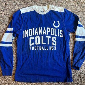 NFL Indianapolis Colts Long Sleeve Size Medium